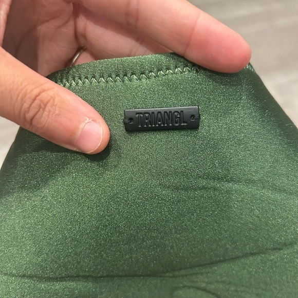 Triangl Army Green Bikini Bottom - Picture 3 of 4